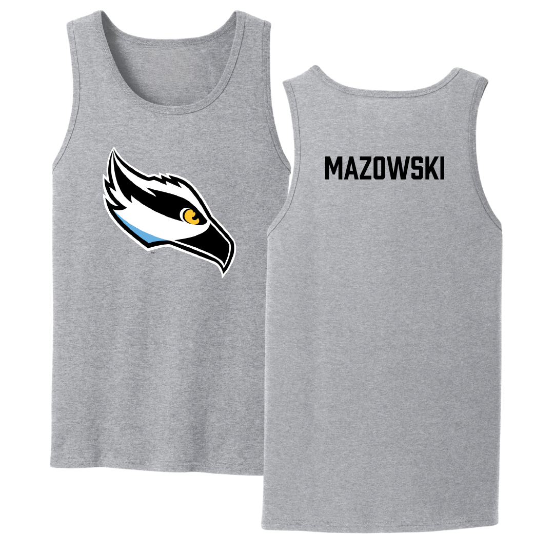 Stockton University Golf (W) Sport Gray Tank Top - Sophia Mazowski