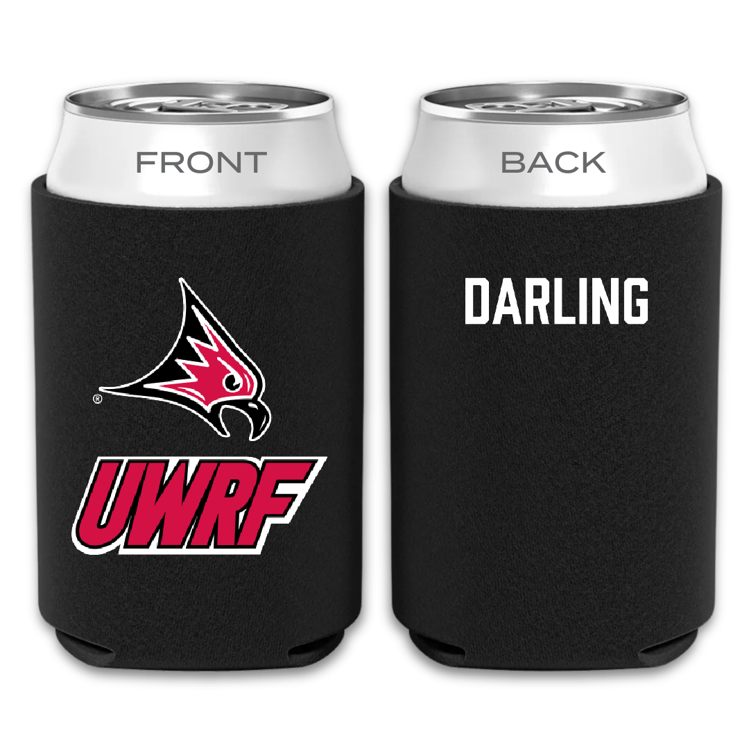 University of Wisconsin-River Falls TF and XC Black Can Cooler - Cole Darling