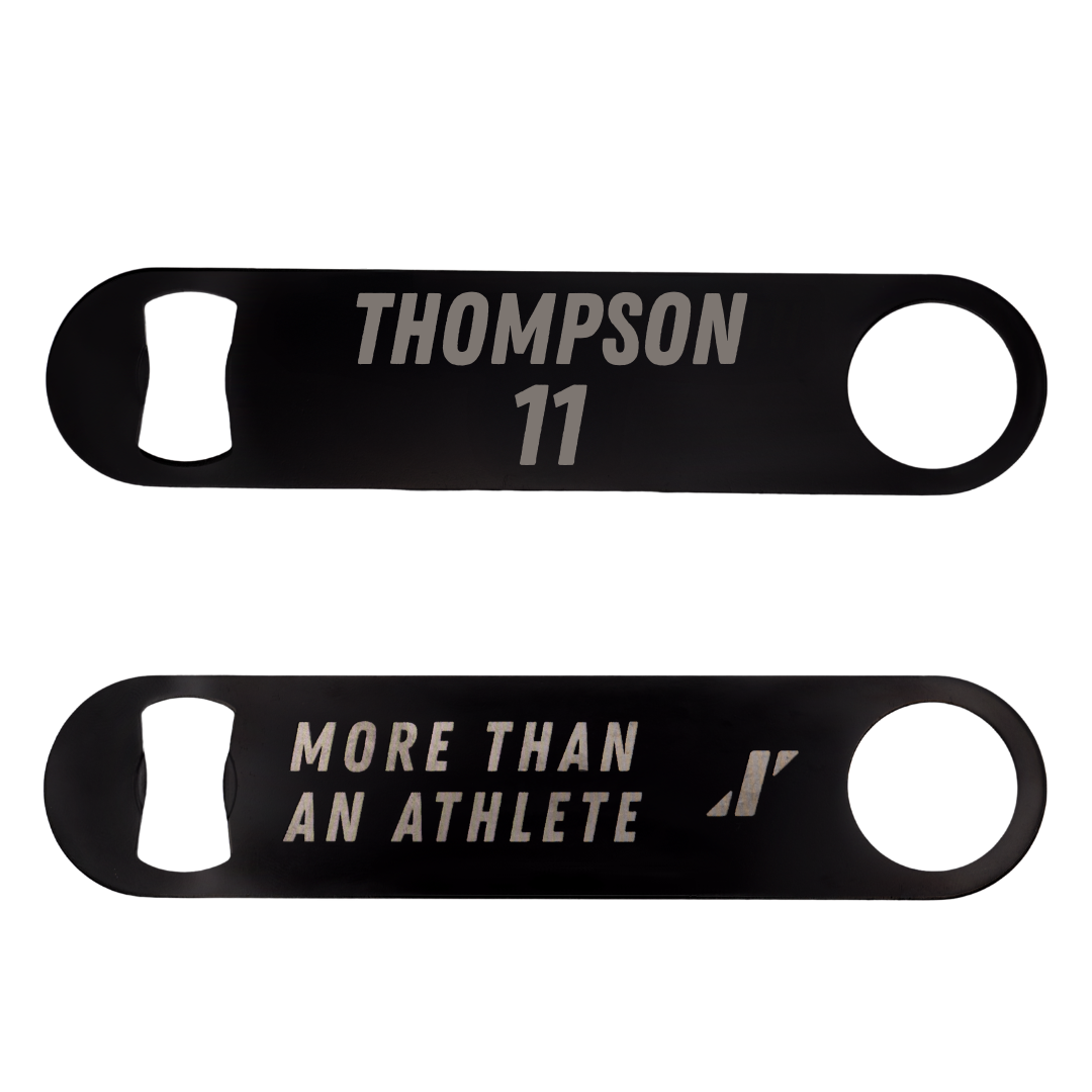 Wright State University Baseball Black Bottle Opener - #11 JJ Thompson