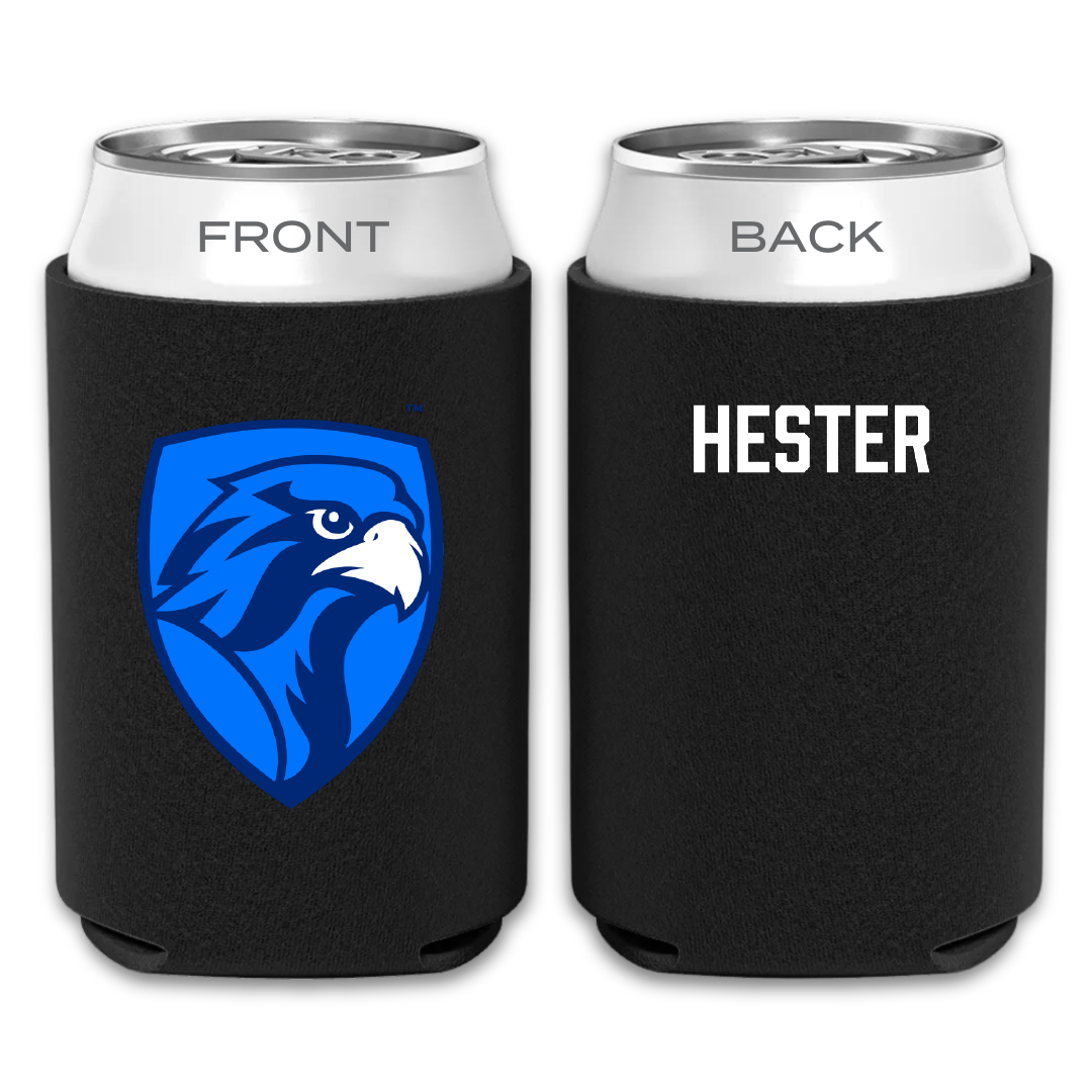 Albertus Magnus College Golf (M) Black Can Cooler - Pierson Hester