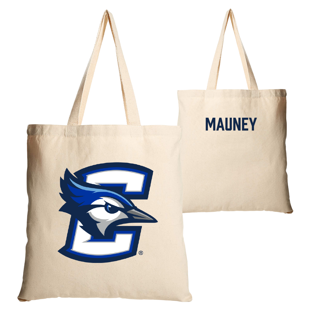 Creighton University Golf Tan Canvas Tote Bag - Radley Mauney
