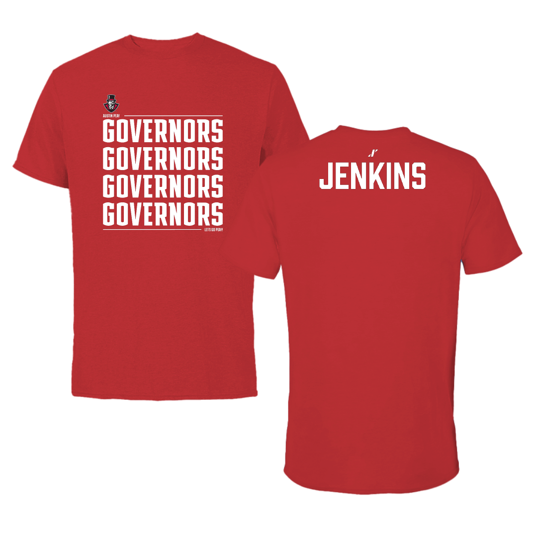 Austin Peay State University Dance Red General Performance Tee - Emily Jenkins