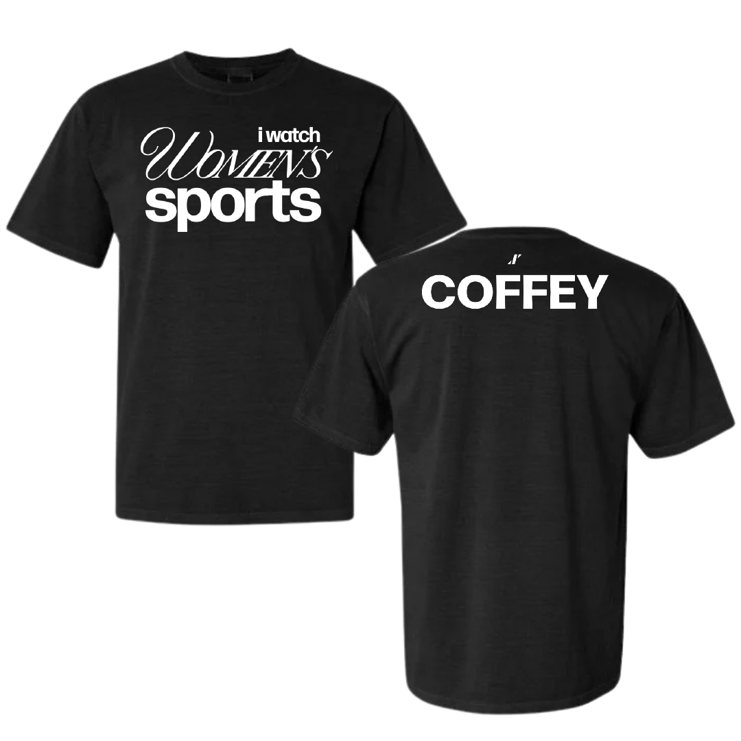 Colorado Mesa University Dance Black WHM Comfort Colors Tee - Lanae Coffey