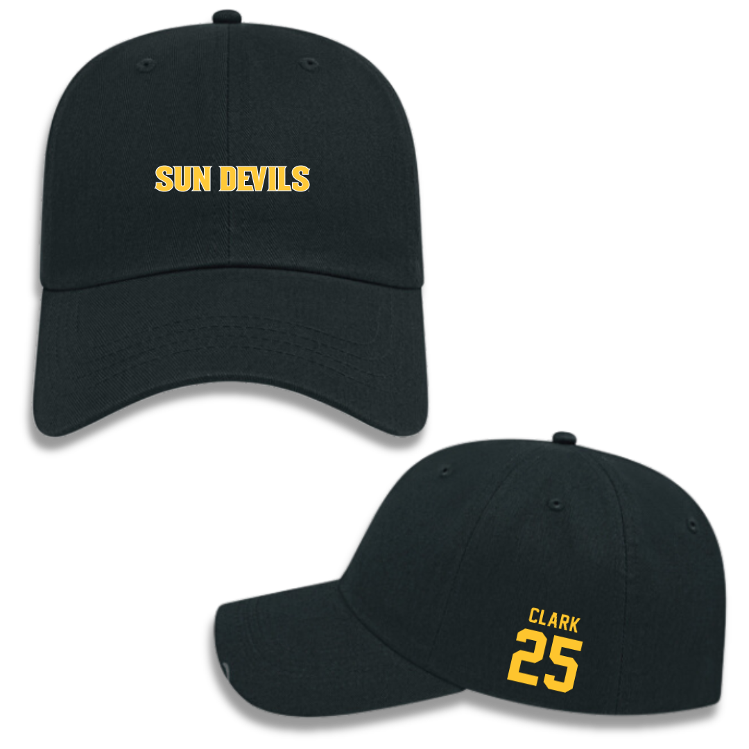Arizona State University Stunt Black Hat - #25 Jianna Clark