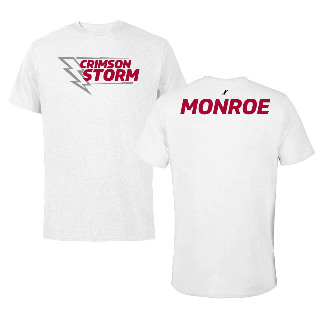 Southern Nazarene University Cheer White Tee - Emerson Monroe