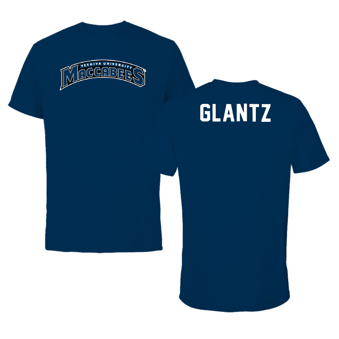 Yeshiva University Fencing Navy Performance Tee - Beth Glantz