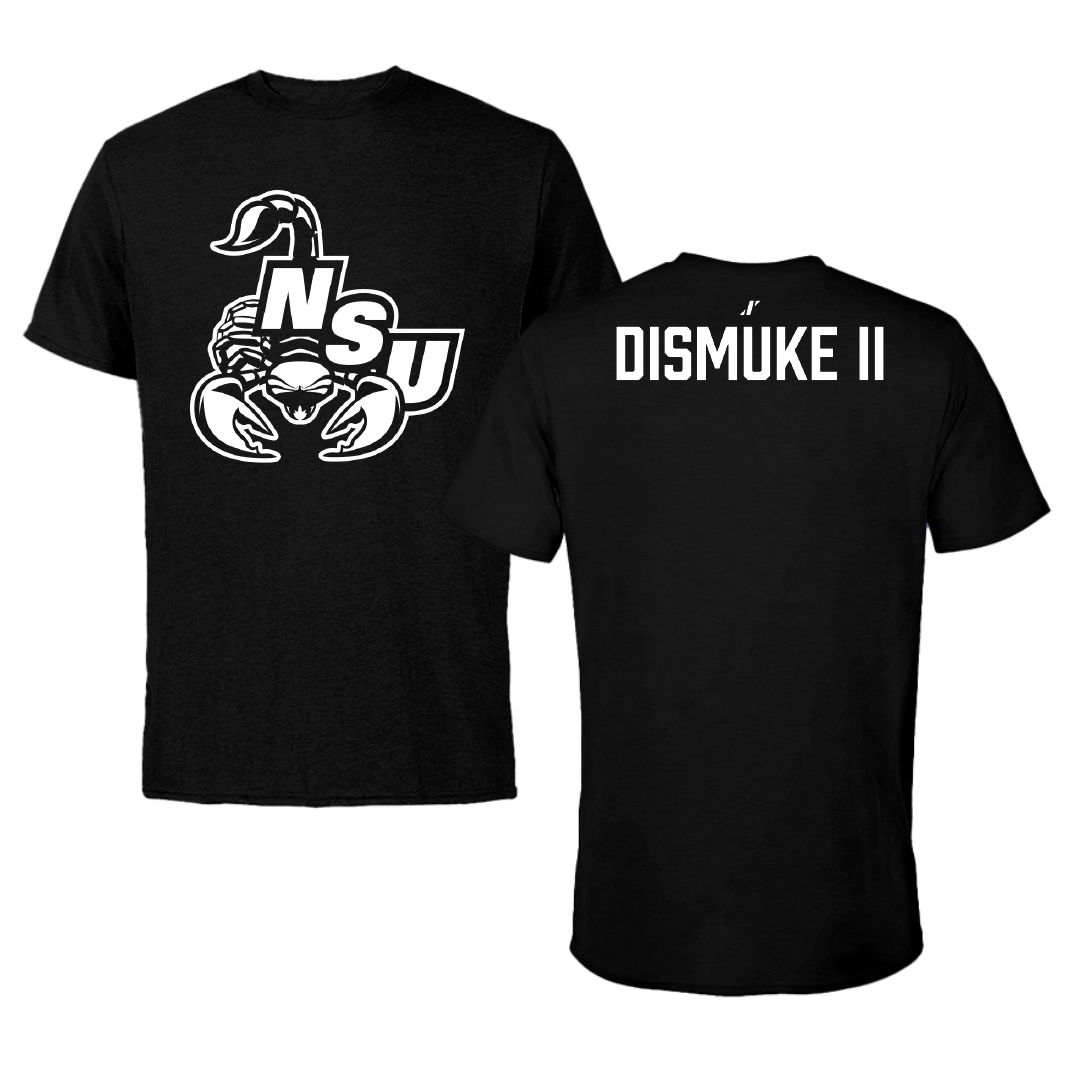 Nevada State University TF and XC Black Performance Tee - Rufus Dismuke II