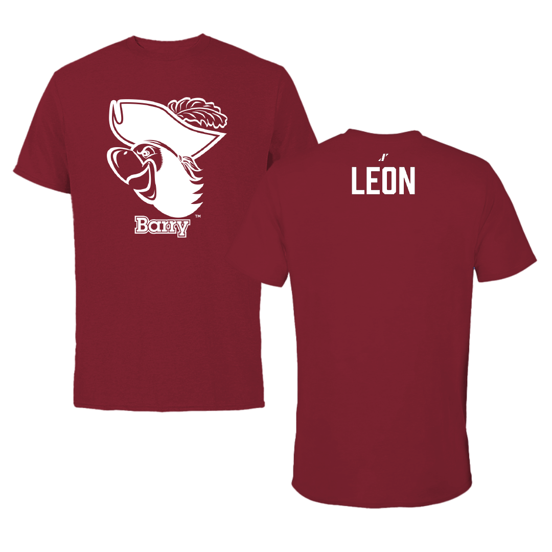 Barry University TF and XC Cardinal Tee - Skilynn Leon