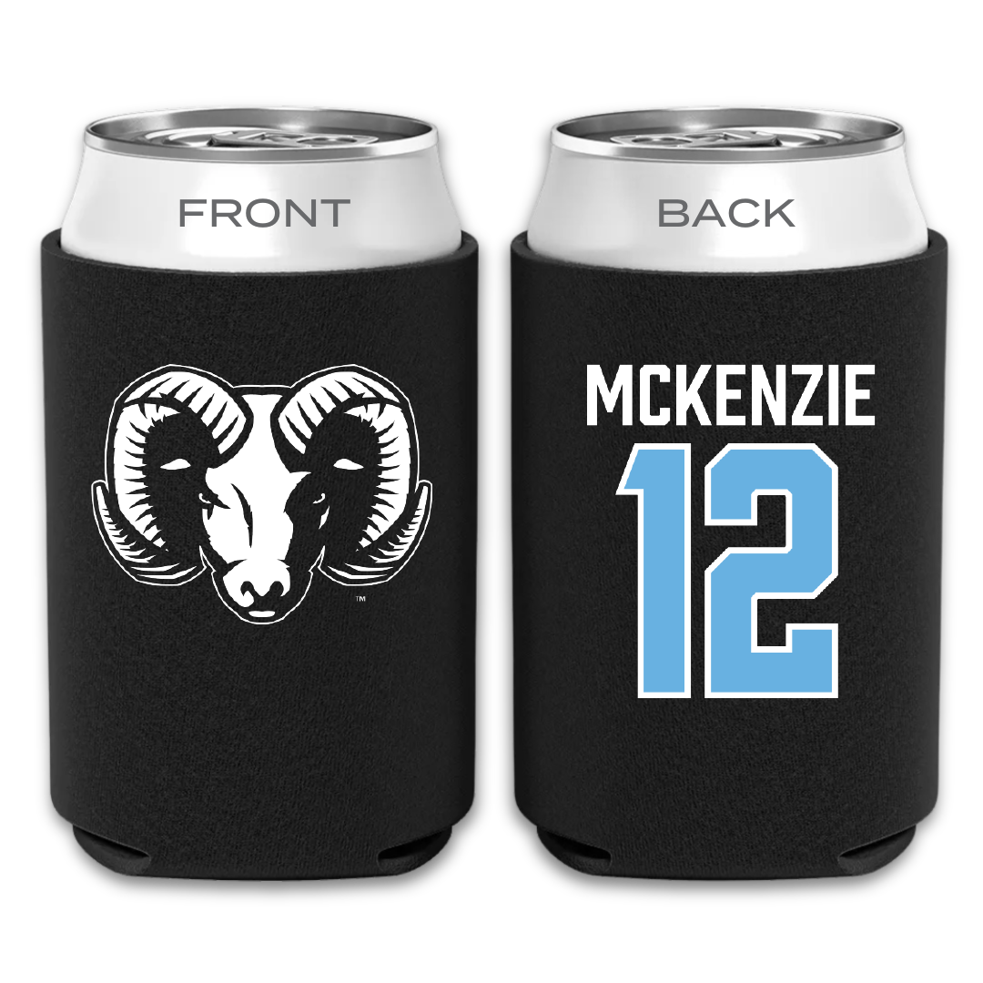 University of Rhode Island Baseball Black Can Cooler - #12 Brody McKenzie