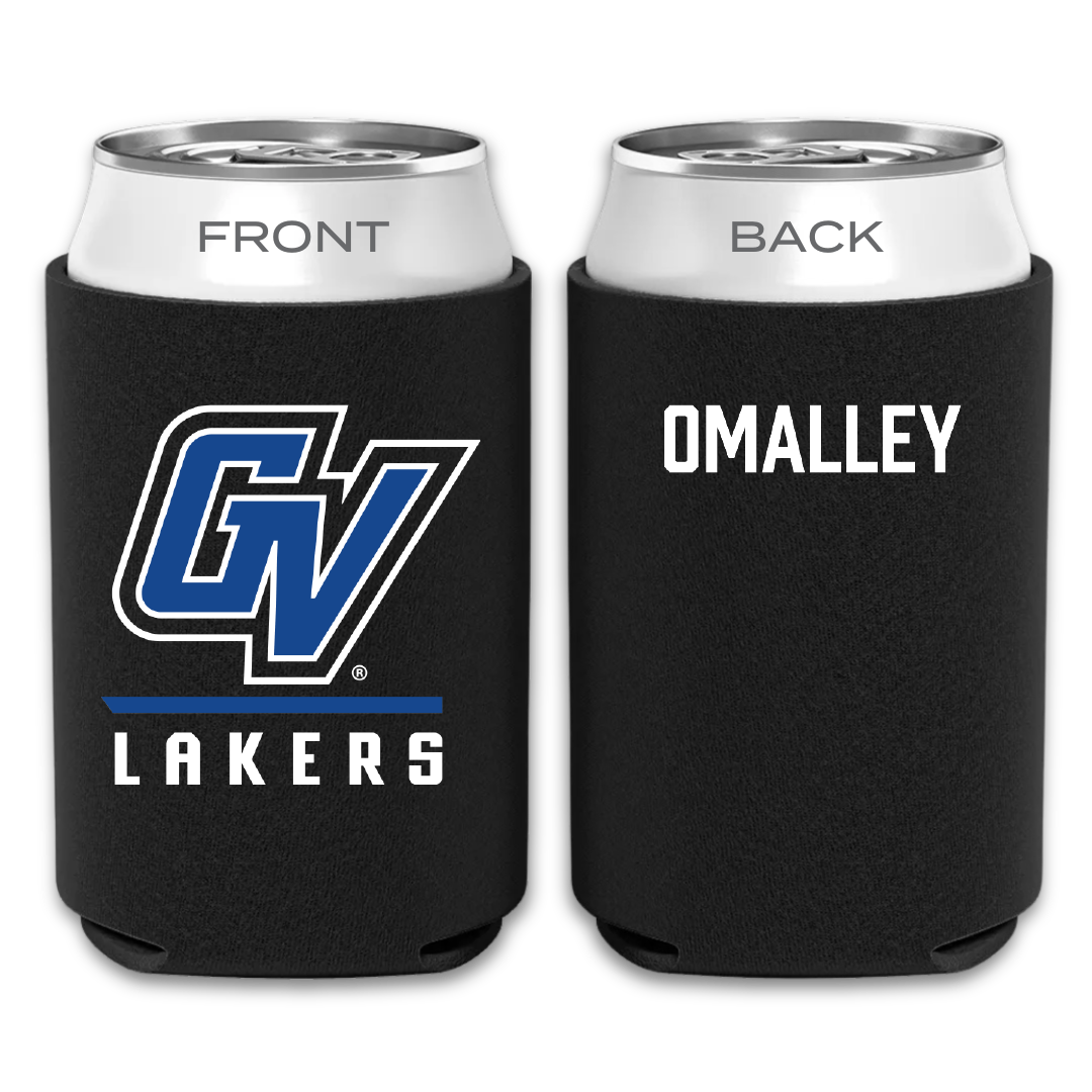 Grand Valley State University TF and XC Black Can Cooler - Maggie OMalley