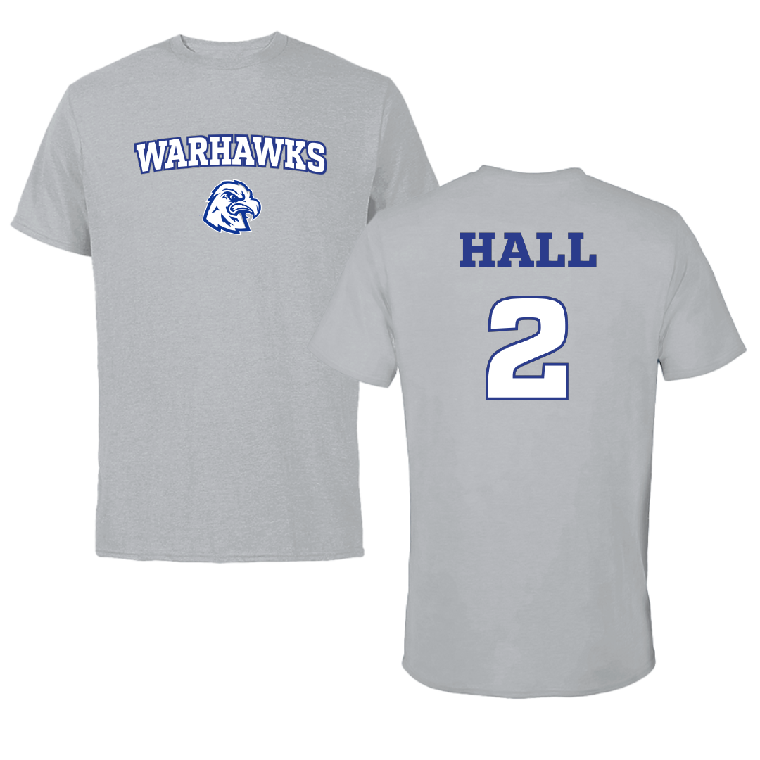 Calhoun Community College Softball Sport Gray Tee - #2 Keara Hall