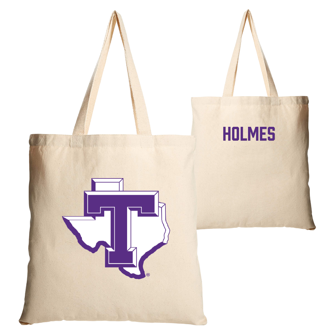 Tarleton State University TF and XC Tan Canvas Tote Bag - Emma Holmes