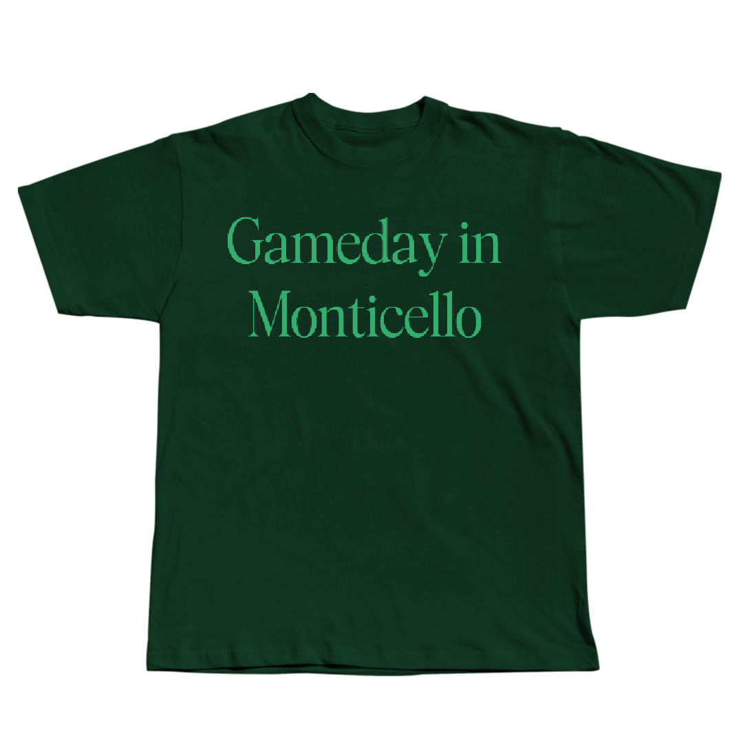 University of Arkansas-Monticello Baseball Forest Green Gameday Tee - #10 William Owens
