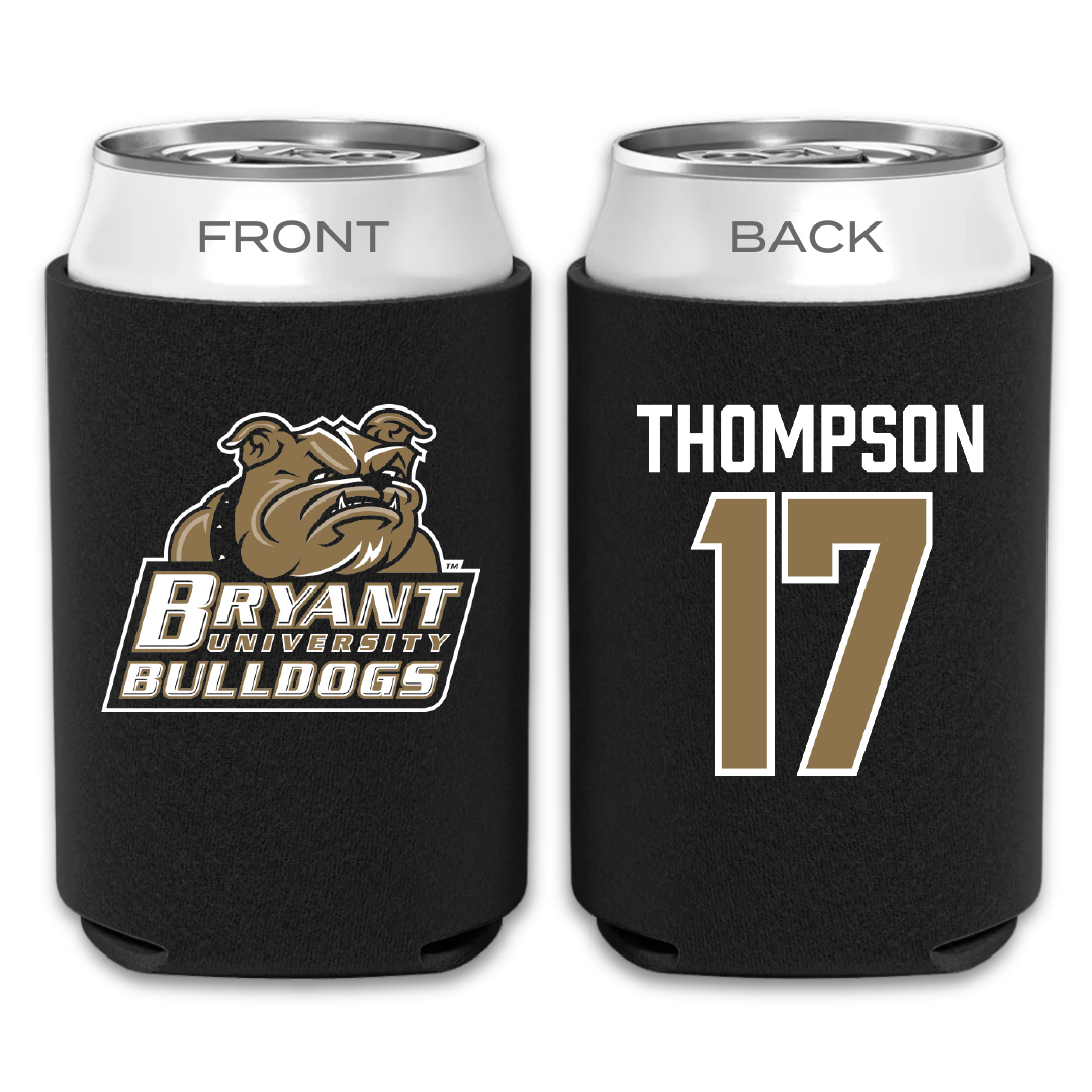 Bryant University Bowling Black Can Cooler - #17 Maggie Thompson