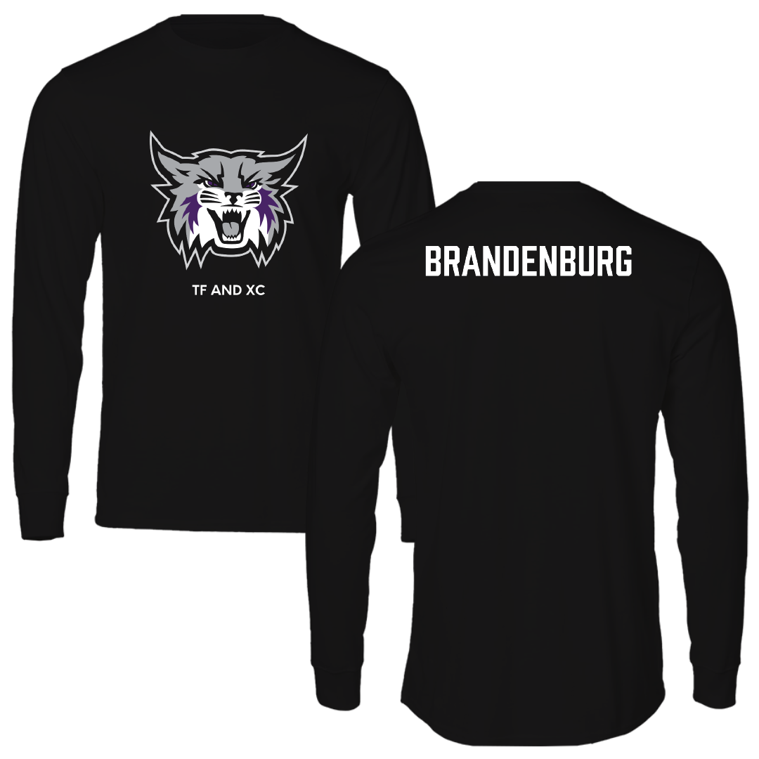Weber State University TF and XC Black Long Sleeve - Eva Brandenburg