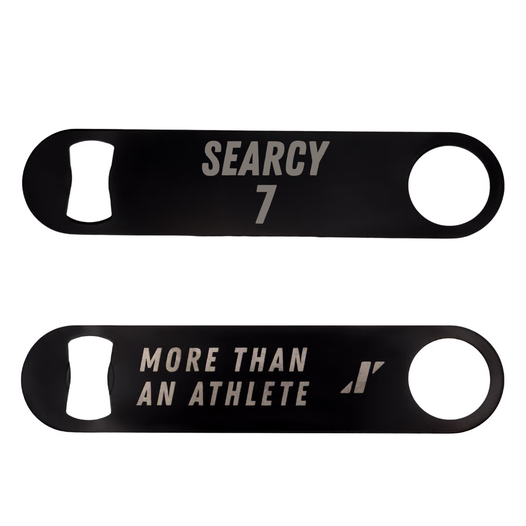 Football Black Bottle Opener - #7 Cade Searcy