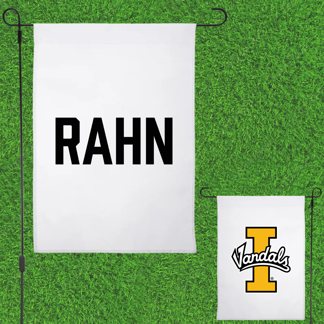 University of Idaho Swimming & Diving White Garden Flag - Bethany Rahn
