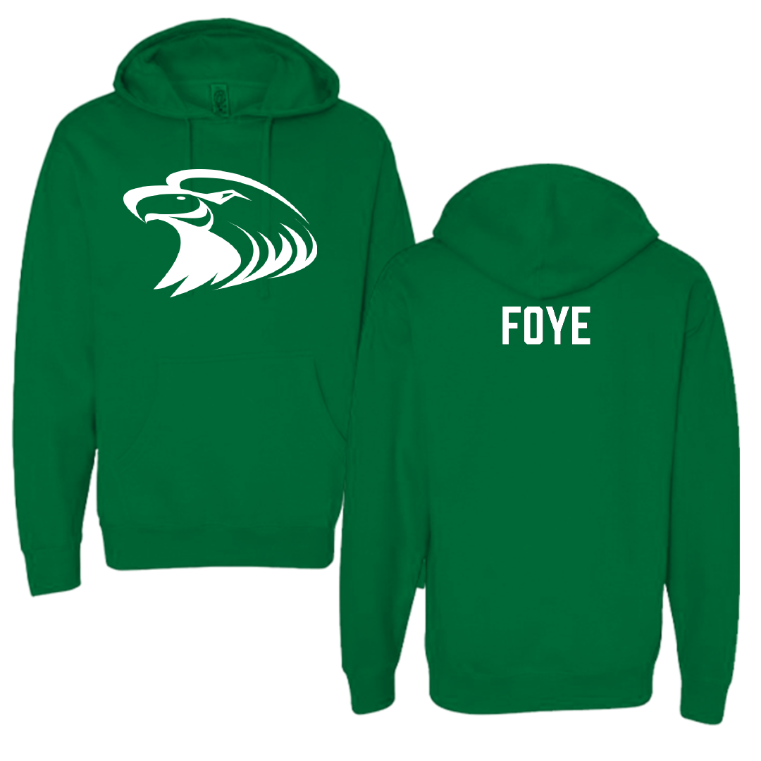 Central Methodist University Wrestling Green Hoodie - Austin Foye