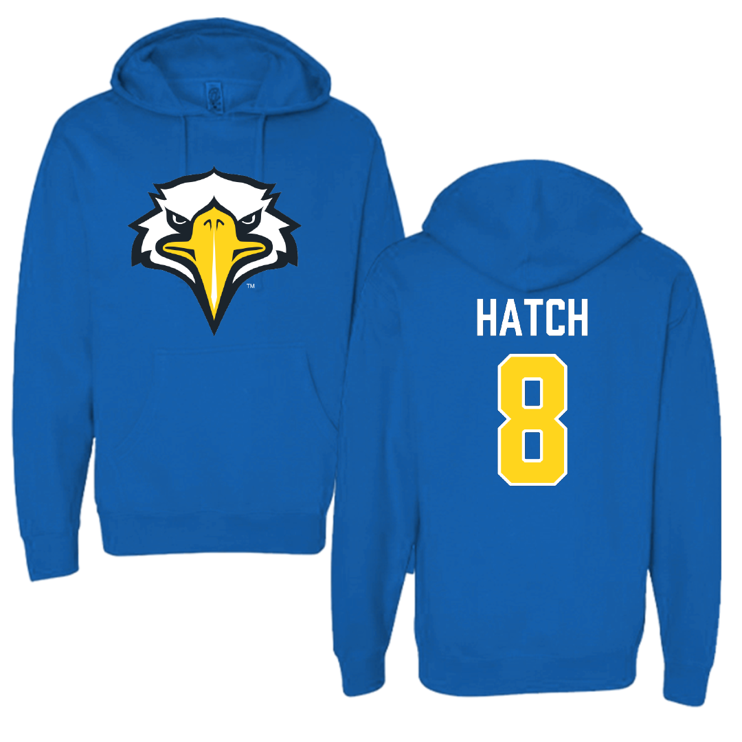 Morehead State University Beach Volleyball Blue Hoodie - #8 Cady Hatch
