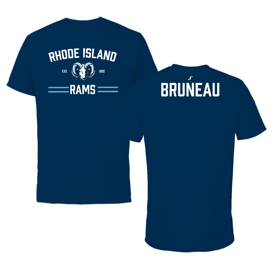 University of Rhode Island Golf Navy General Tee - Tyler Bruneau