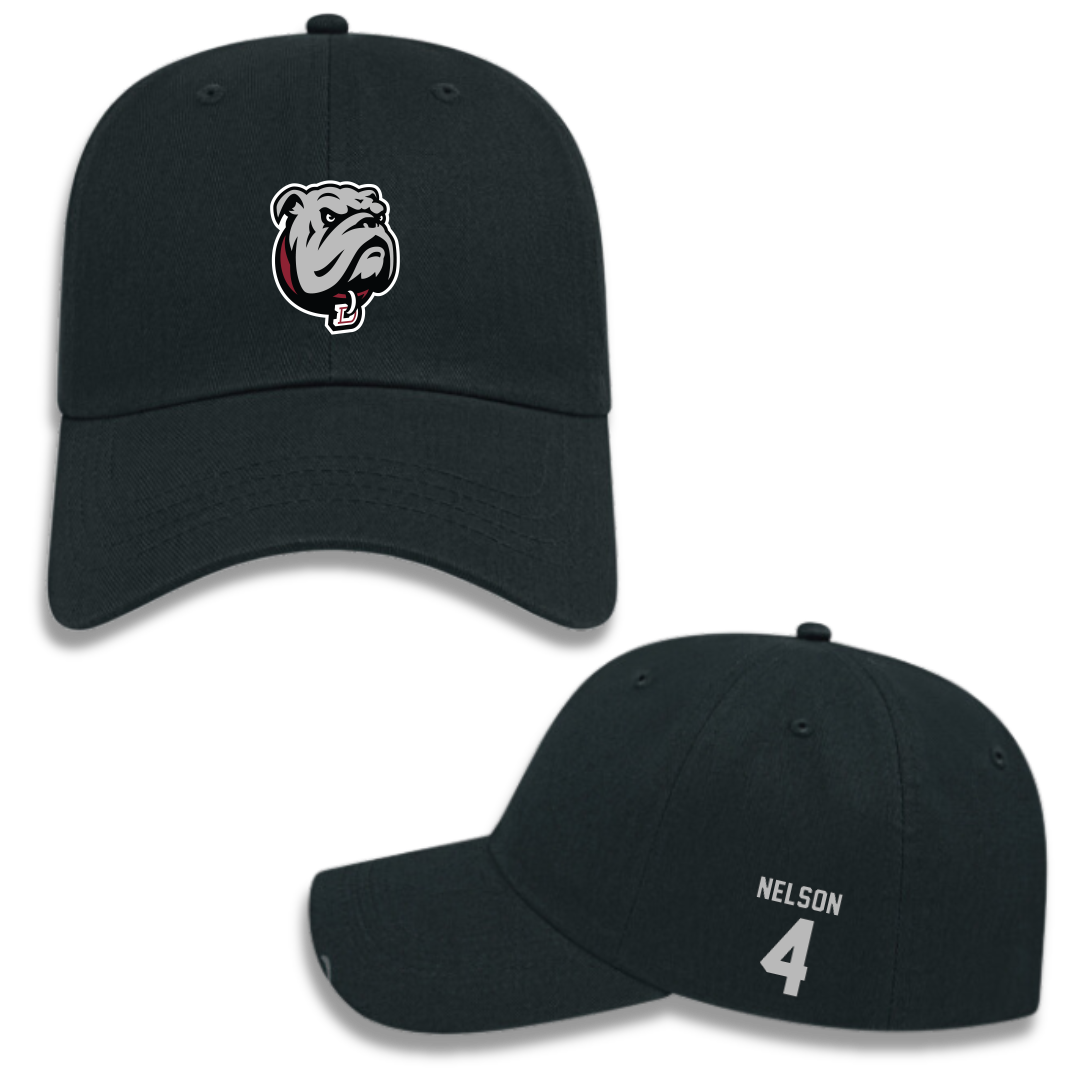 Dean College Volleyball (M) Black Hat - #4 Mike Nelson