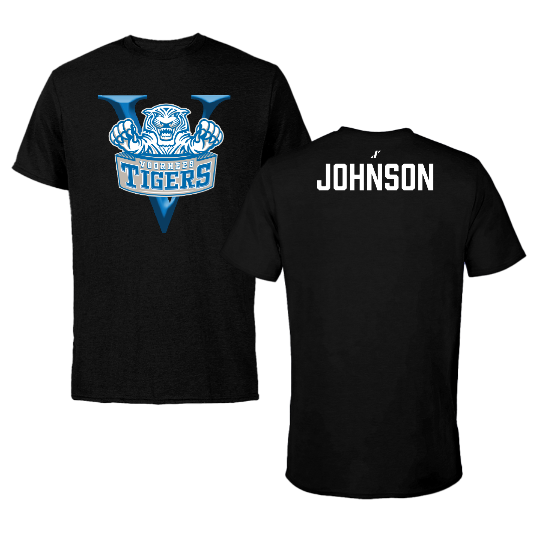 Voorhees University TF and XC Black Tee - Dontavius Johnson