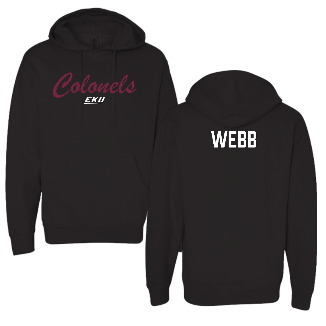 Eastern Kentucky University Dance Black Hoodie - Reagan Webb