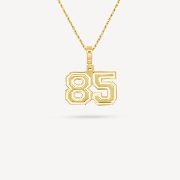 Gold Presidents Pendant and Chain - #85 Jake Dyer