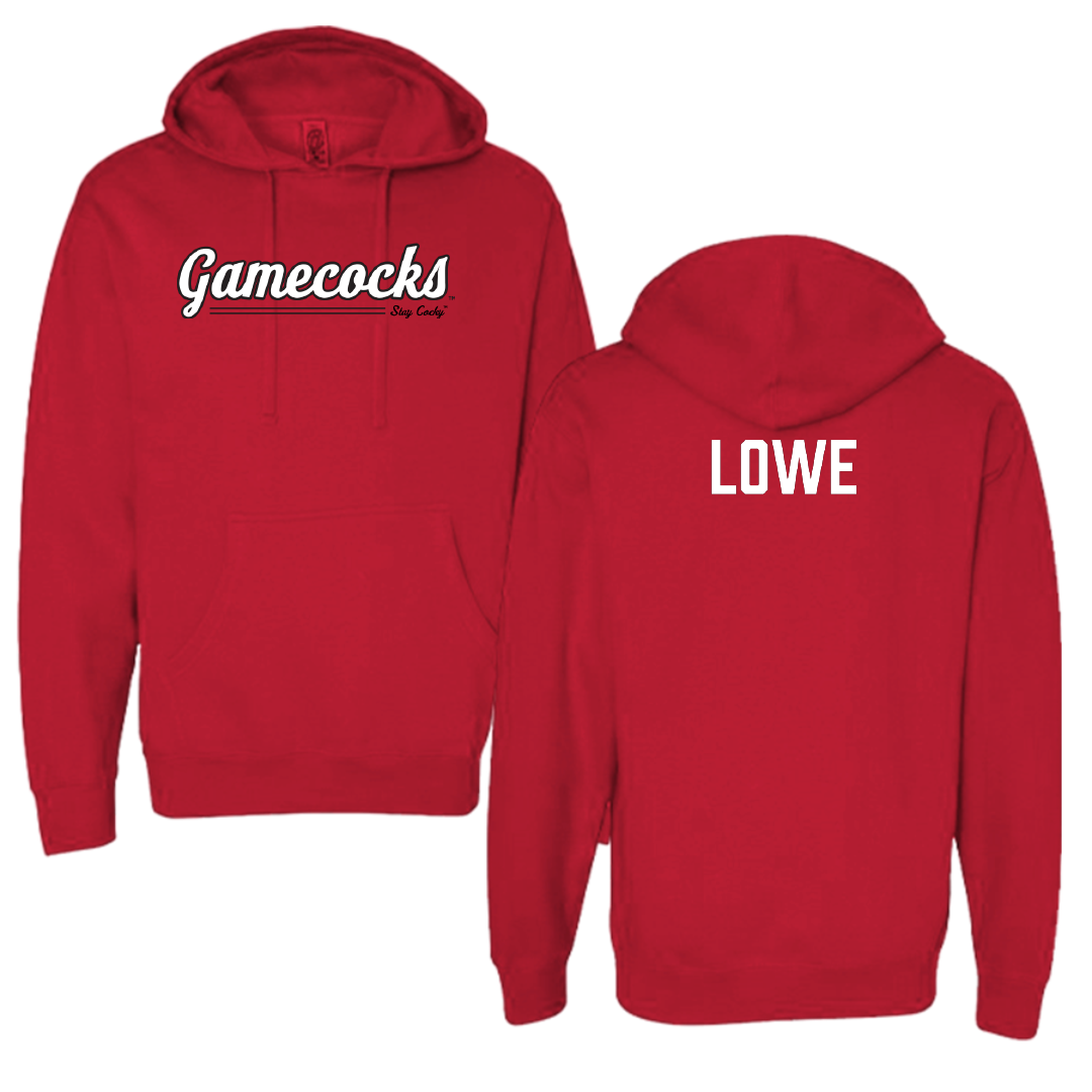 Jacksonville State University TF and XC Red General Hoodie - Jack Lowe