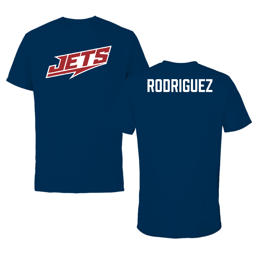 Newman University Wrestling (M) Navy Tee - Alexander Rodriguez