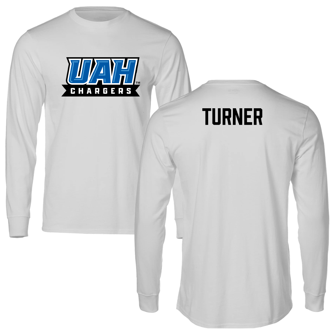 Huntsville TF and XC Light Gray Performance Long Sleeve - Malik Turner