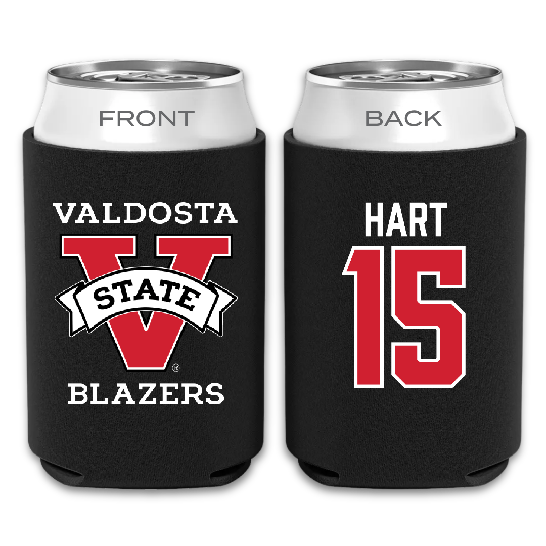 Valdosta State University Basketball Black Can Cooler - #15 Carlos Hart