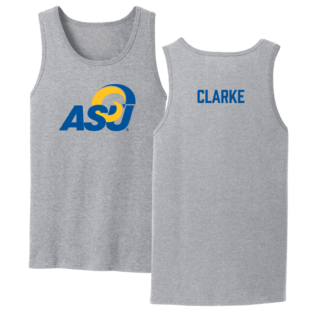 Angelo State University Golf Sport Gray Tank Top - Mia Clarke
