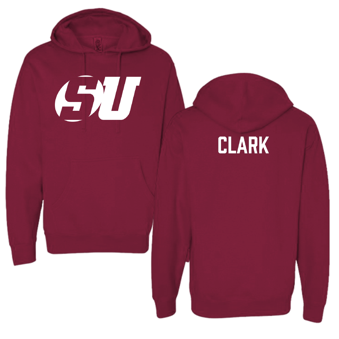 Schreiner University Golf (M) Maroon Hoodie - Joseph Clark