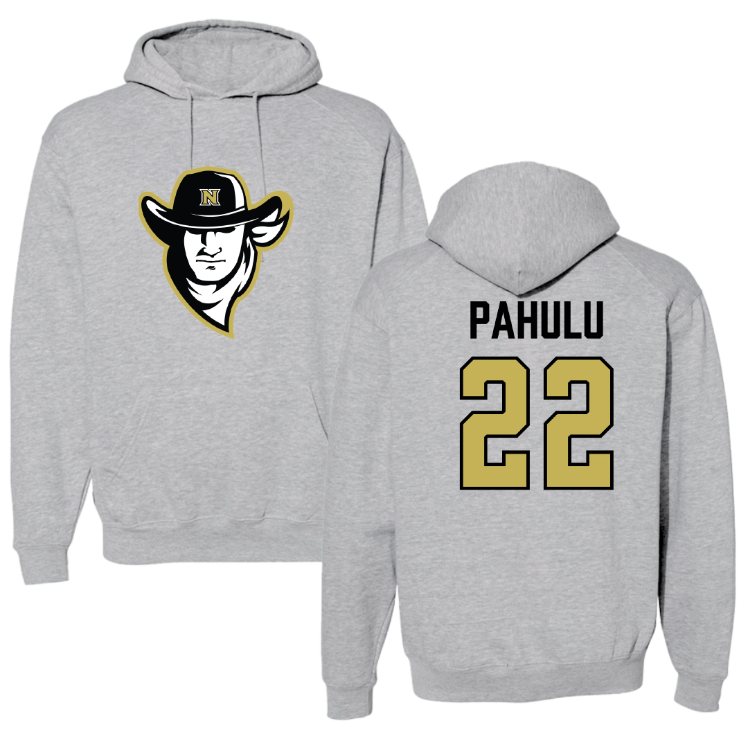Northeastern Junior College Volleyball (W) Sport Gray Hoodie - #22 Akilisi Pahulu