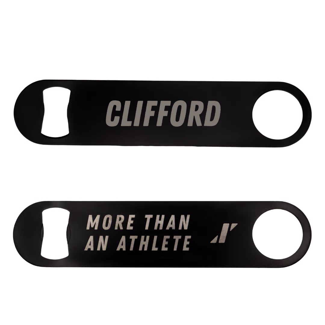 TF and XC Black Bottle Opener - Parker Clifford