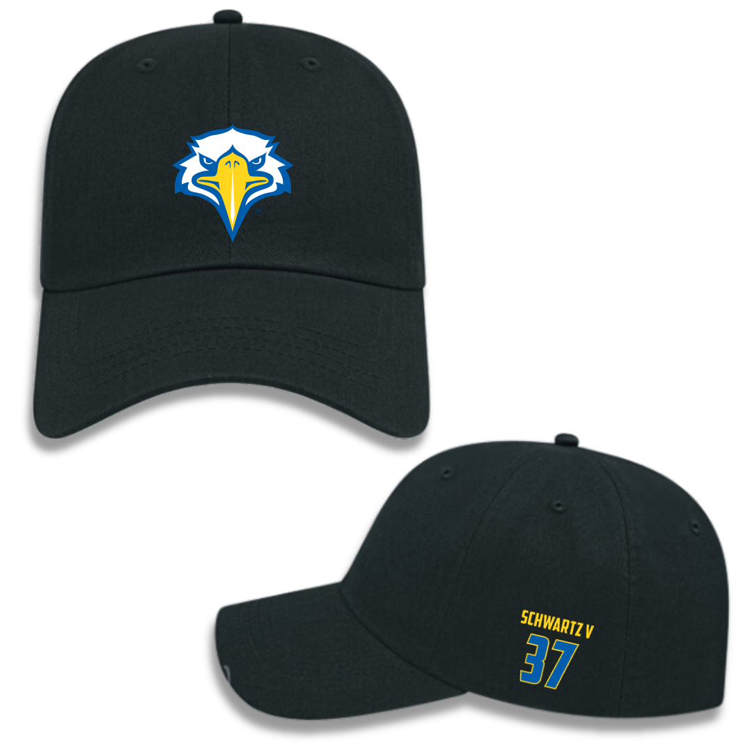 Morehead State University Football Black Hat - #37 Thomas Schwartz V