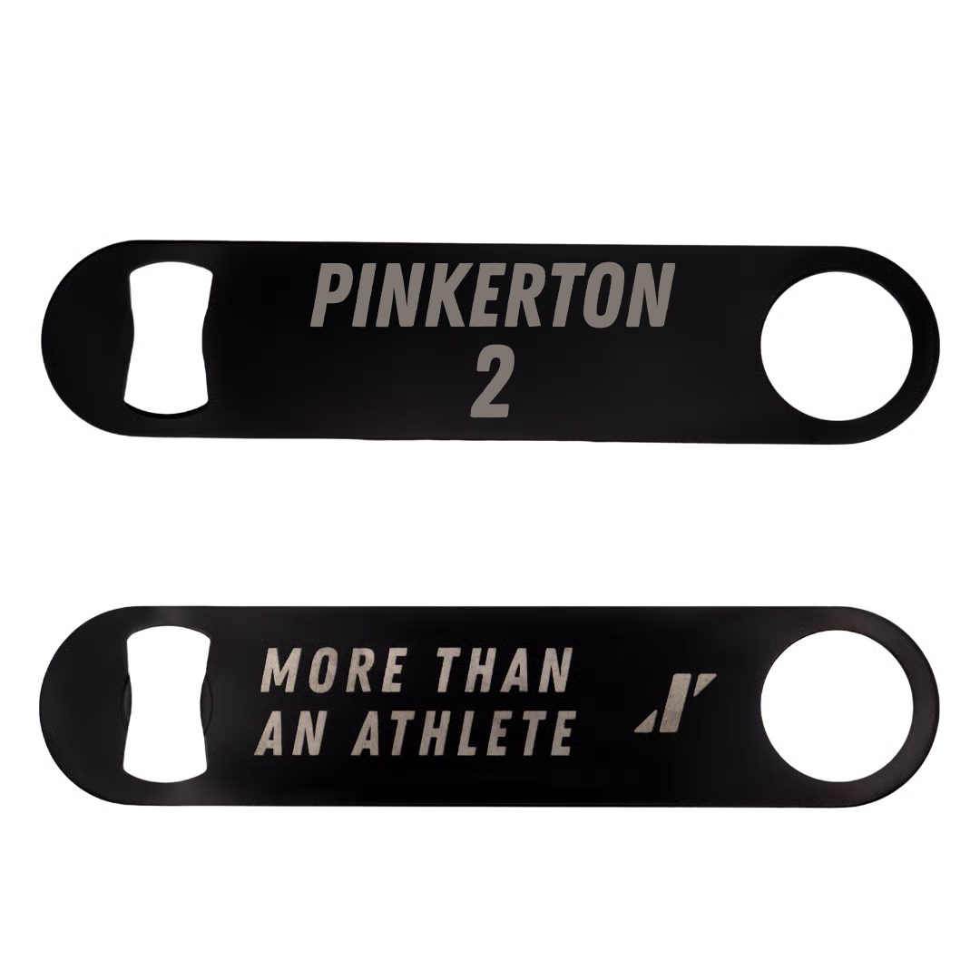 Baseball Black Bottle Opener - #2 DJ Pinkerton