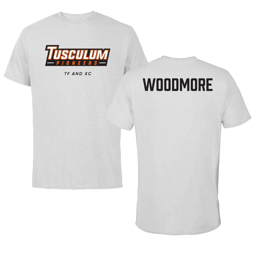 Tusculum University TF and XC Light Gray Tee - ZyMoria Woodmore