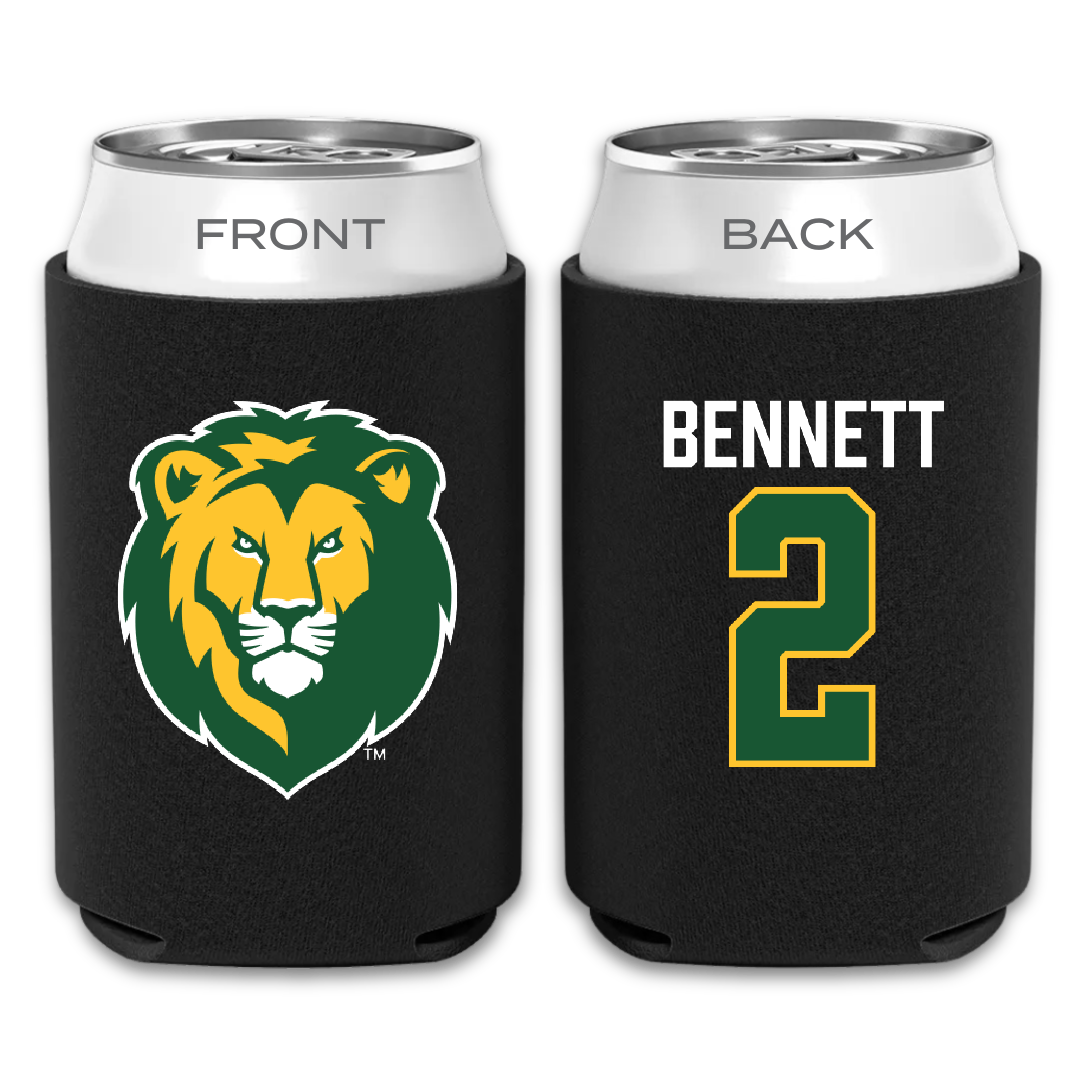 Southeastern Louisiana University Softball Black Can Cooler - #2 Chloe Bennett
