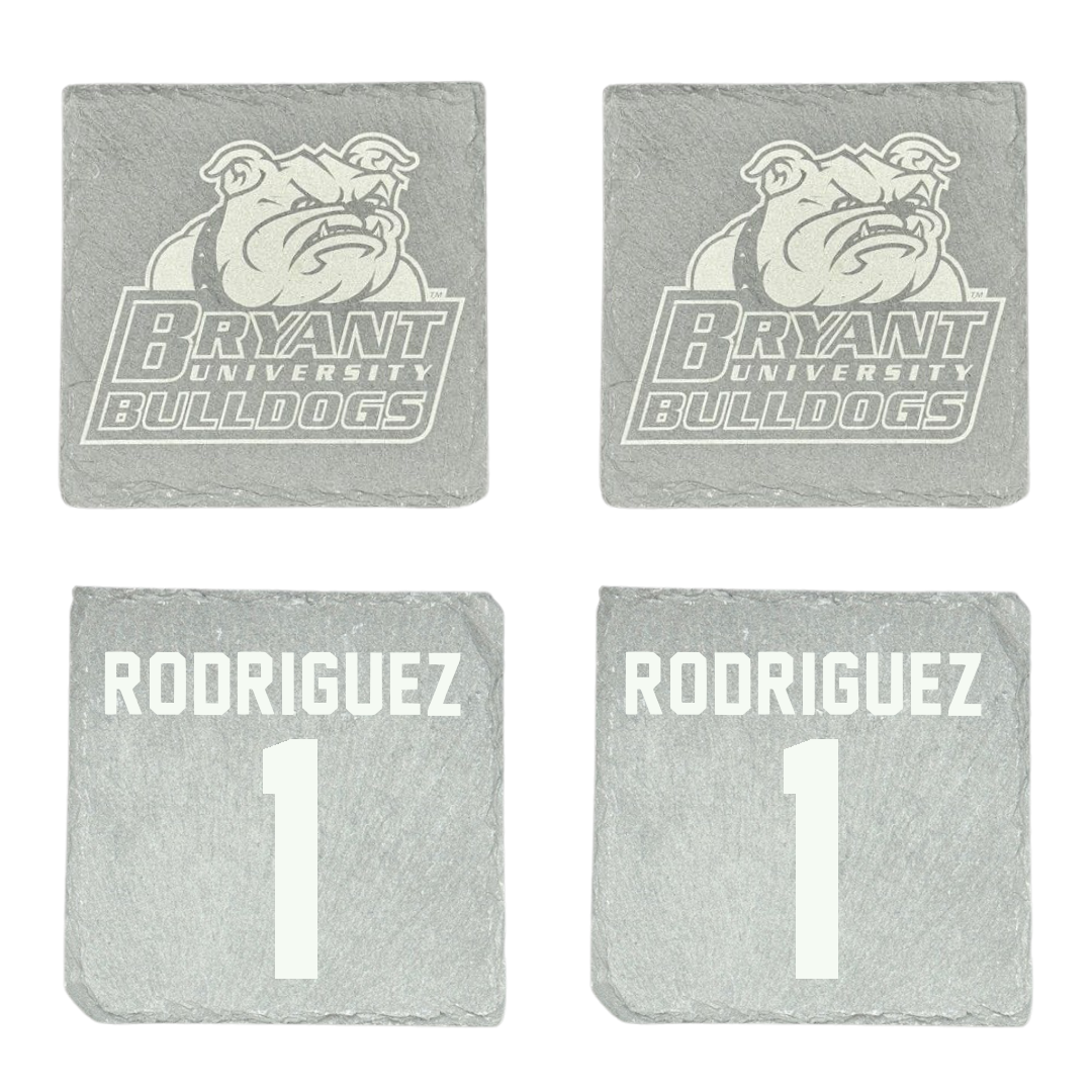 Bryant University Softball Stone Coaster (4 Pack)  - #1 Arlisenny Rodriguez