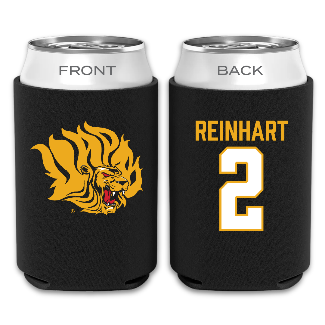 University of Arkansas-Pine Bluff Basketball Black Can Cooler - #2 Zach Reinhart