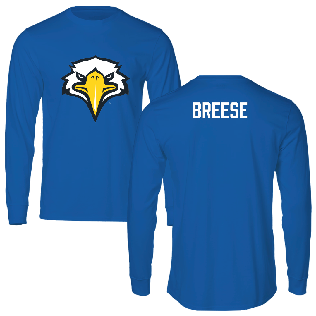 Morehead State University Cheer Blue Performance Long Sleeve - Matthew Breese