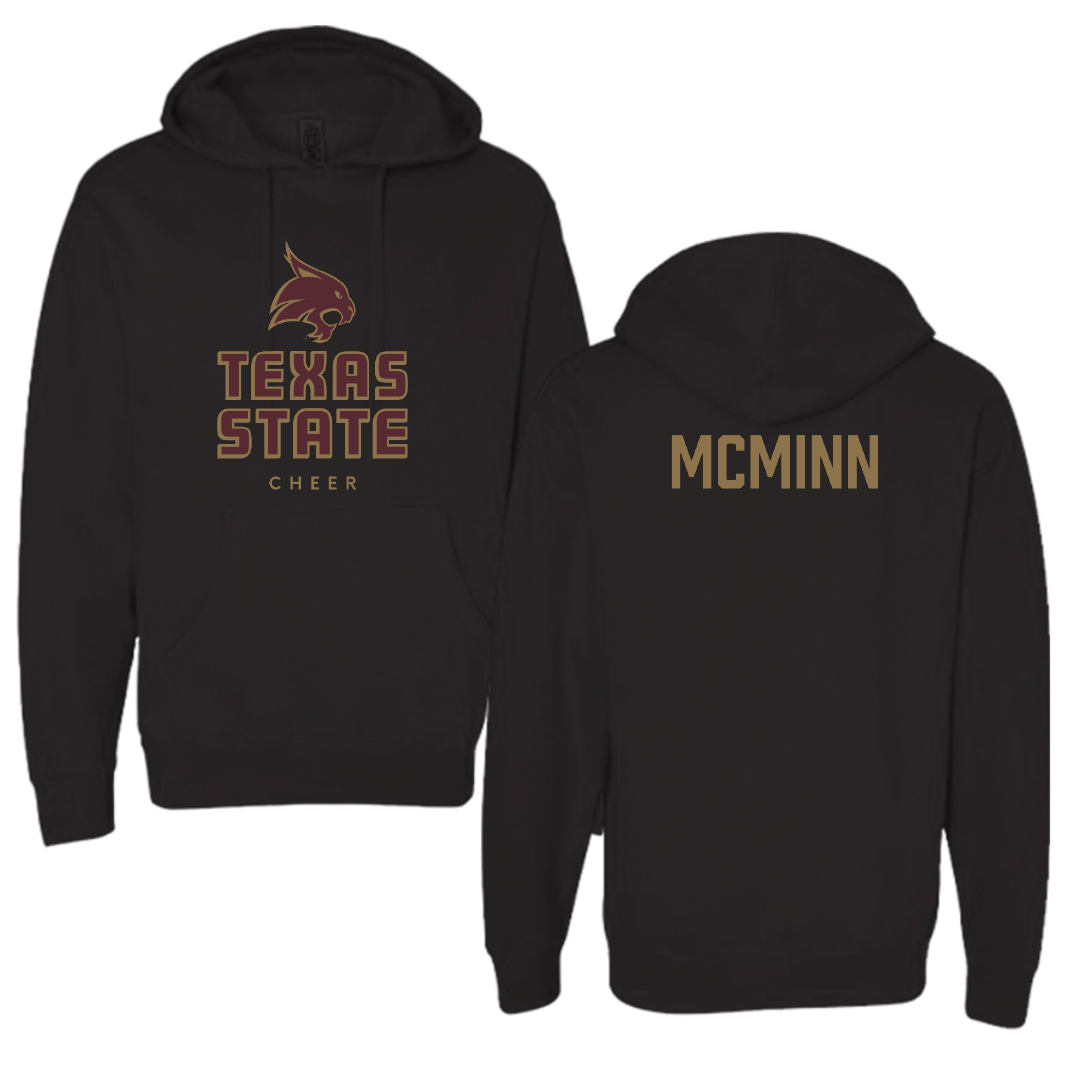 Texas State University Cheer Black Hoodie - Sloane Mcminn