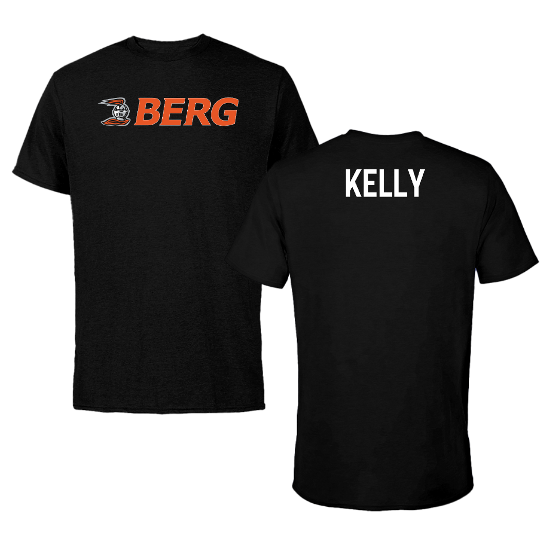 Heidelberg University Golf Black Performance Tee - Nathan Kelly