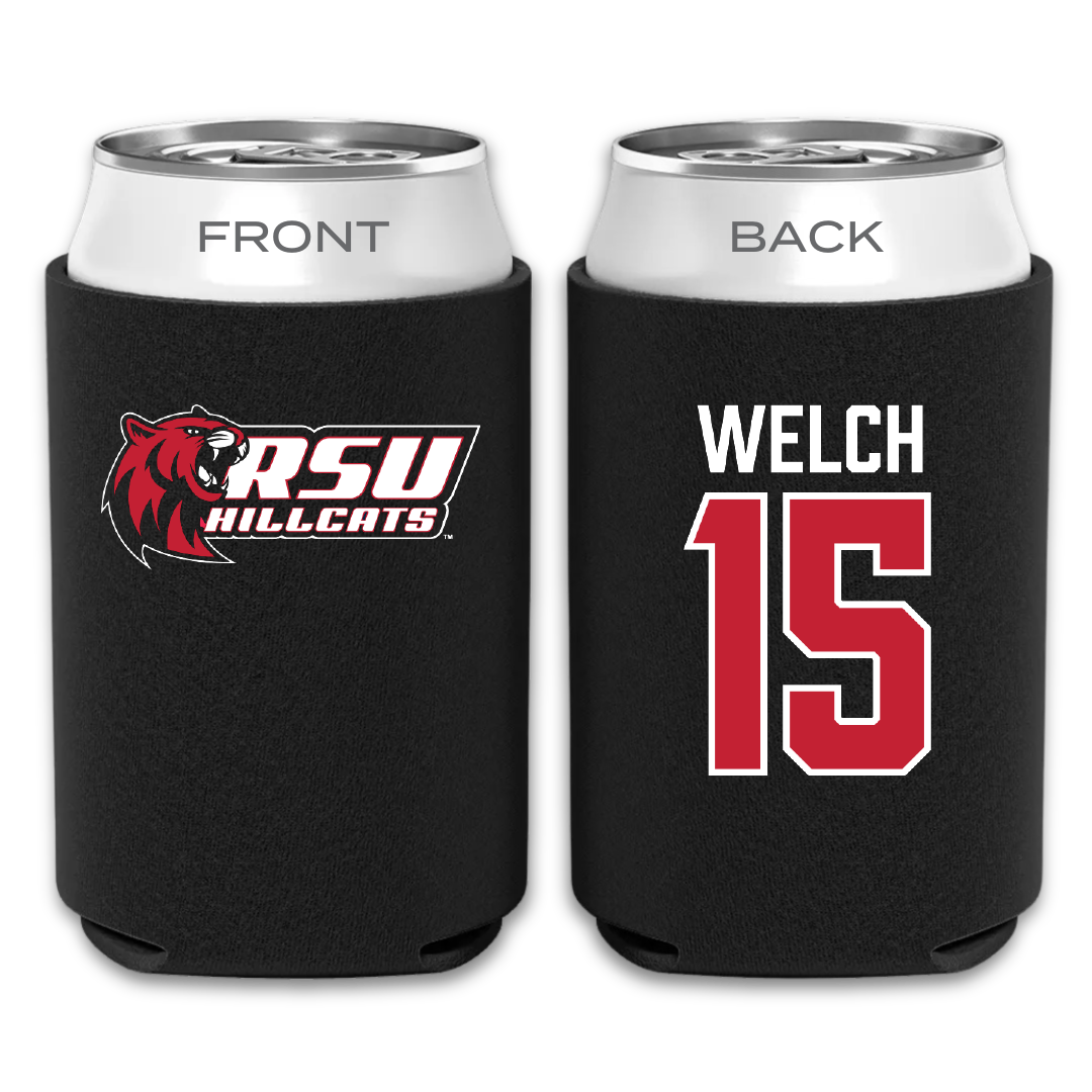 Rogers State University Basketball Black Can Cooler - #15 Jackson Welch