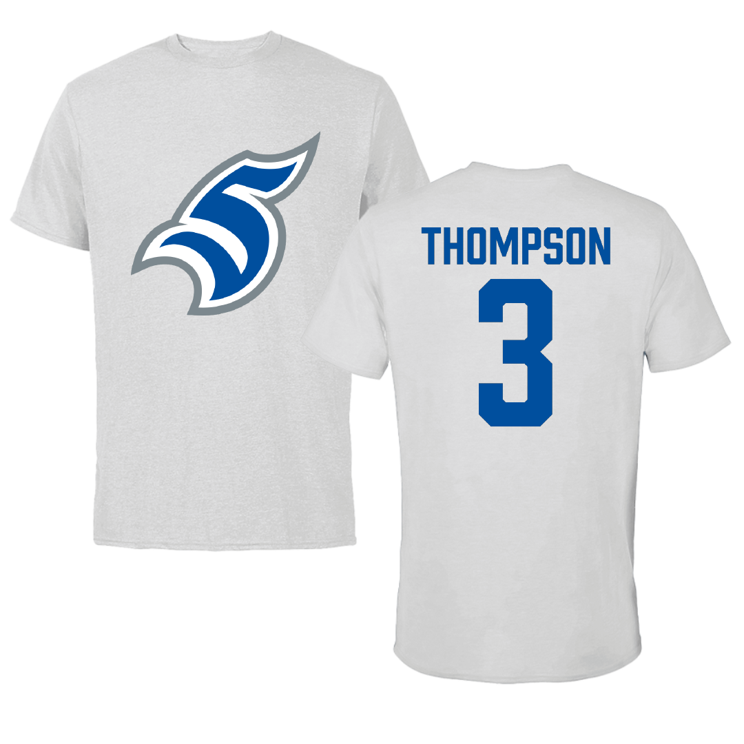 Thomas More University Baseball Light Gray Tee - #3 Dylan Thompson
