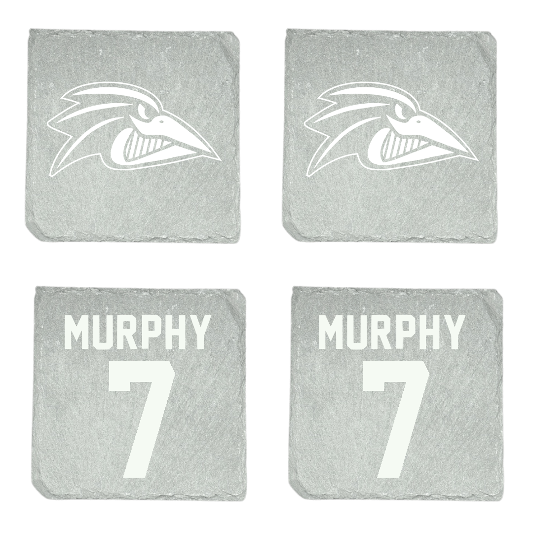 Franklin Pierce University Ice Hockey (W) Stone Coaster (4 Pack)  - #7 Caleigh Murphy