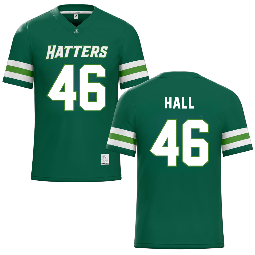 Stetson University Green Football Jersey - #46 Gavin Hall