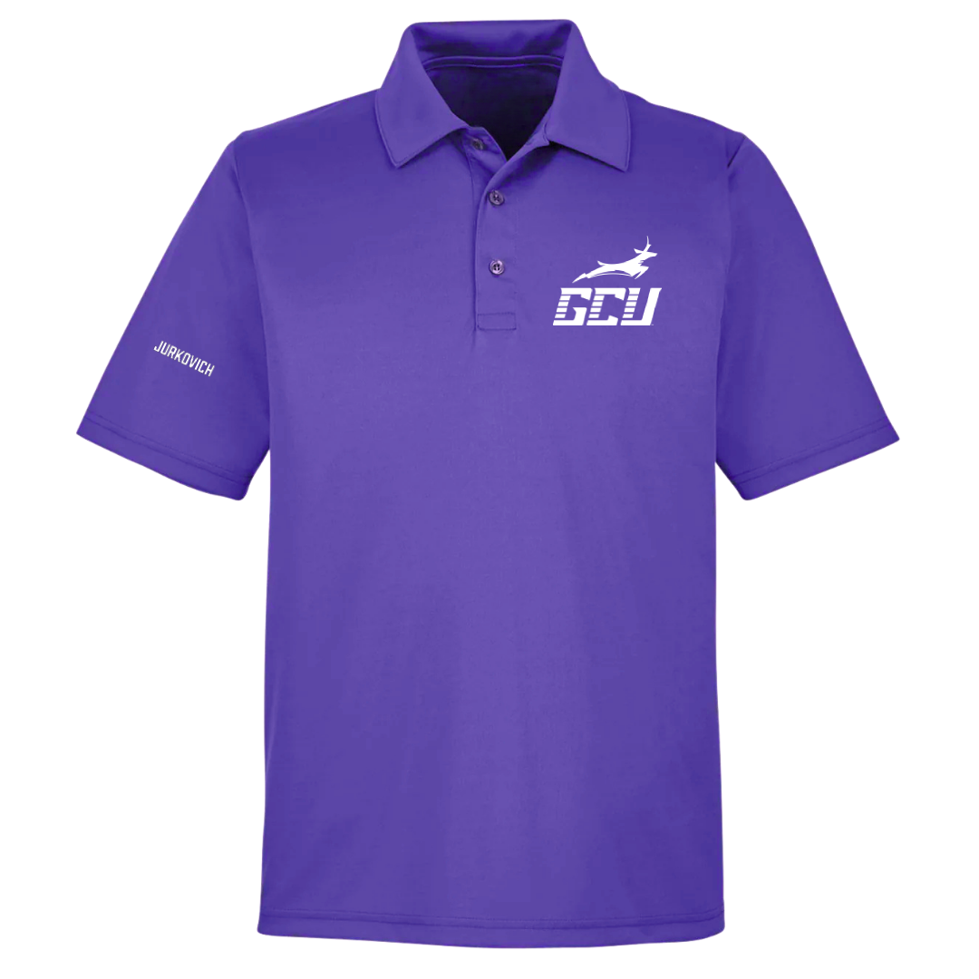 Grand Canyon University Dance Purple Polo - Sophie Jurkovich